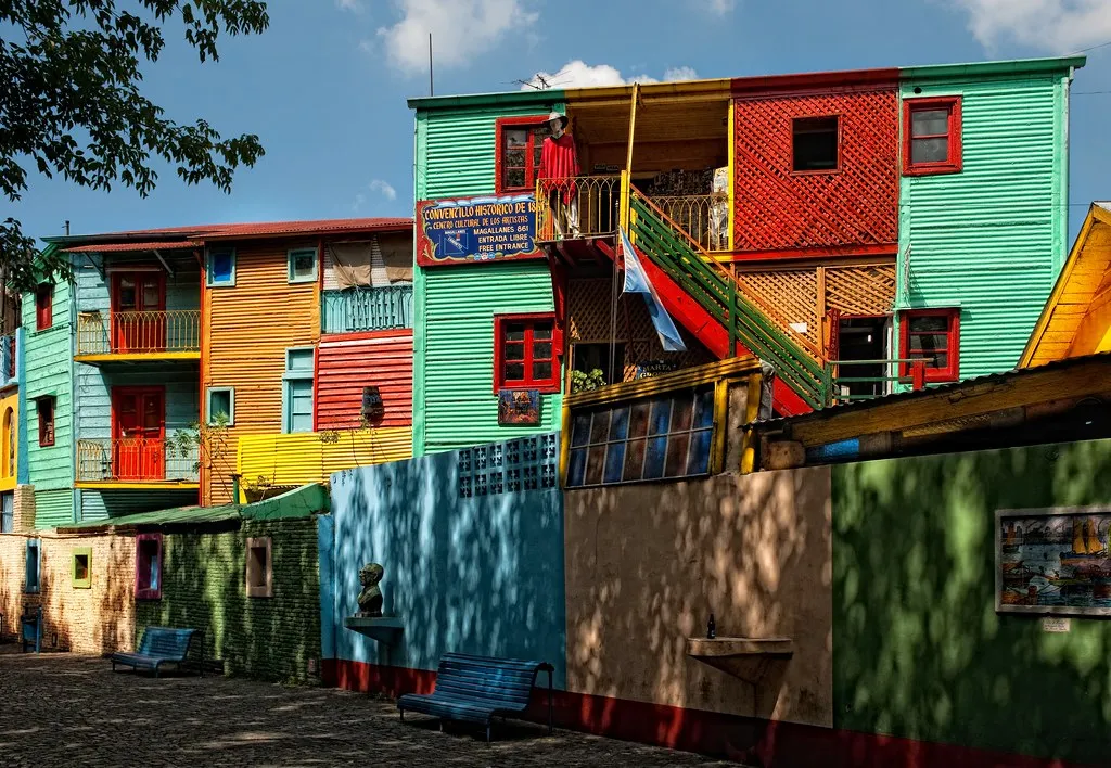Caminito, Buenos Aires, Argentina