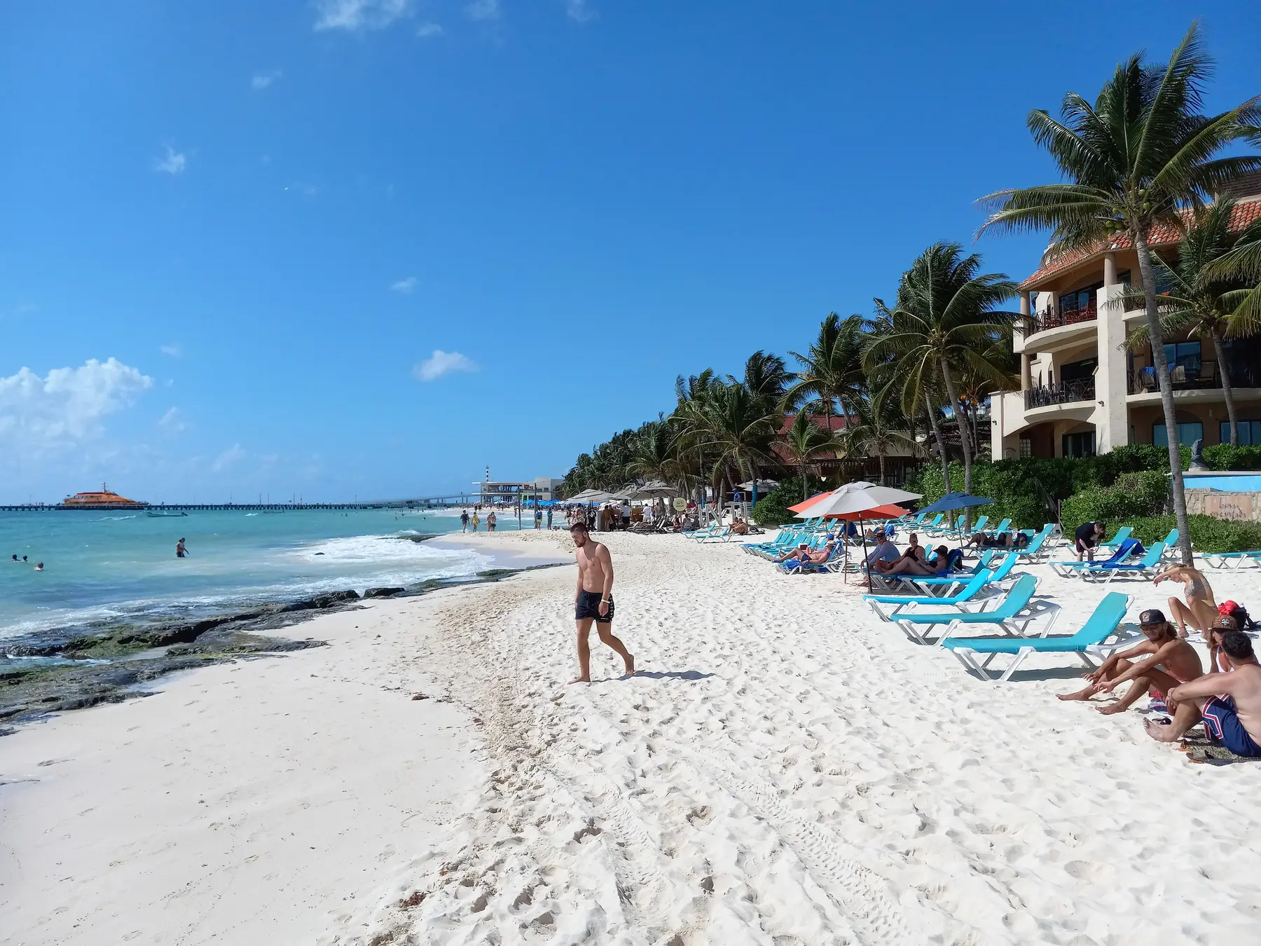 Playa de Playa del Carmen, Riviera Maya